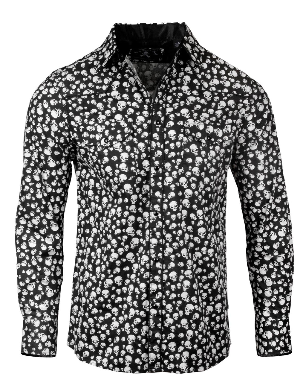 Rock Roll n Soul I'm your Boogieman Skulls L/S Shirt