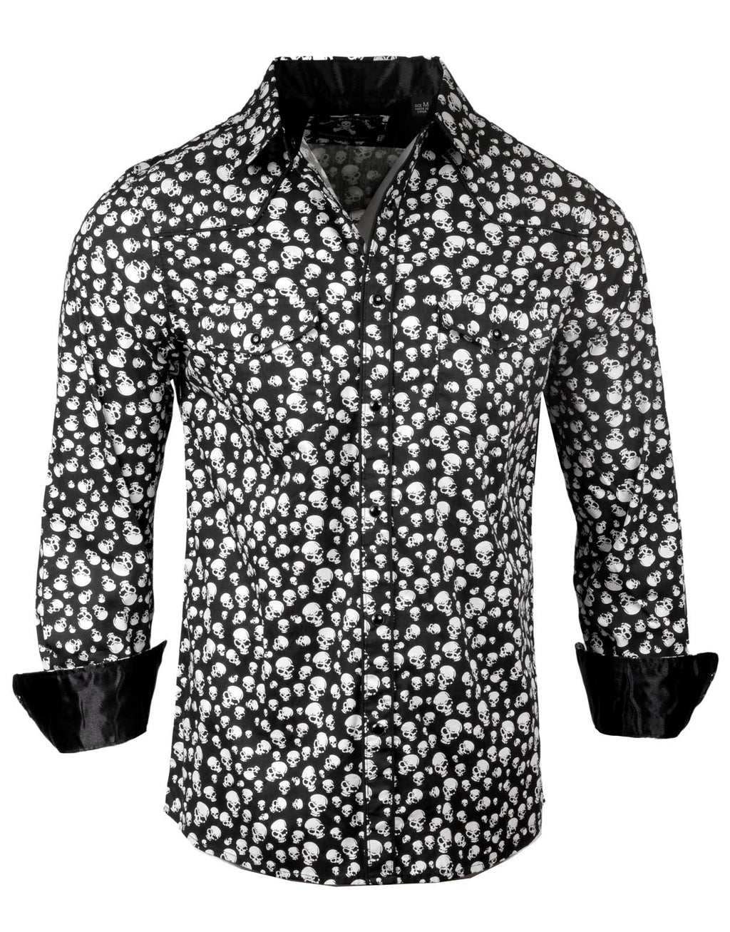 Rock Roll n Soul I'm your Boogieman Skulls L/S Shirt