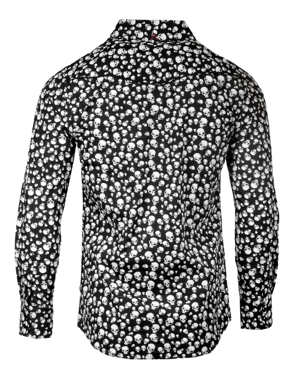 Rock Roll n Soul I'm your Boogieman Skulls L/S Shirt