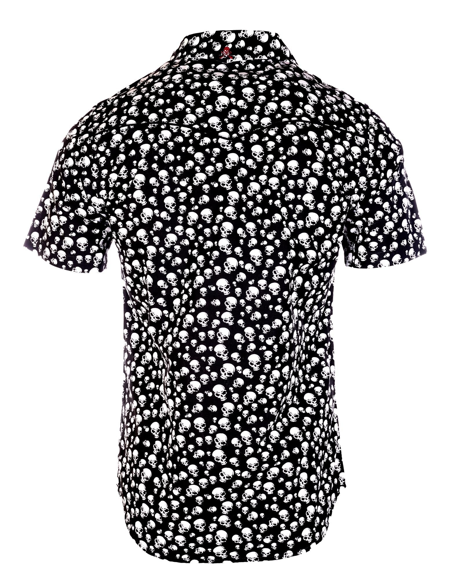Rock Roll n Soul S/S I'm your Boogieman Skulls Shirt