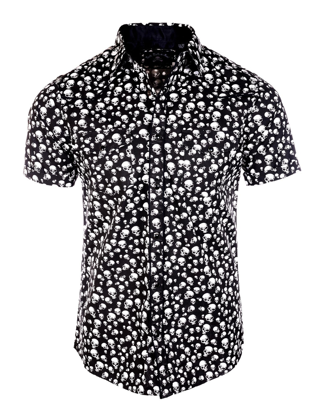 Rock Roll n Soul S/S I'm your Boogieman Skulls Shirt