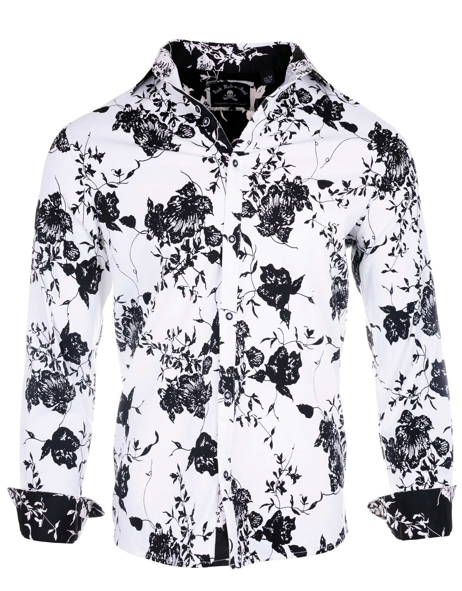 Rock Roll n Soul Ain't Talkin' Bout Love L/S Shirt