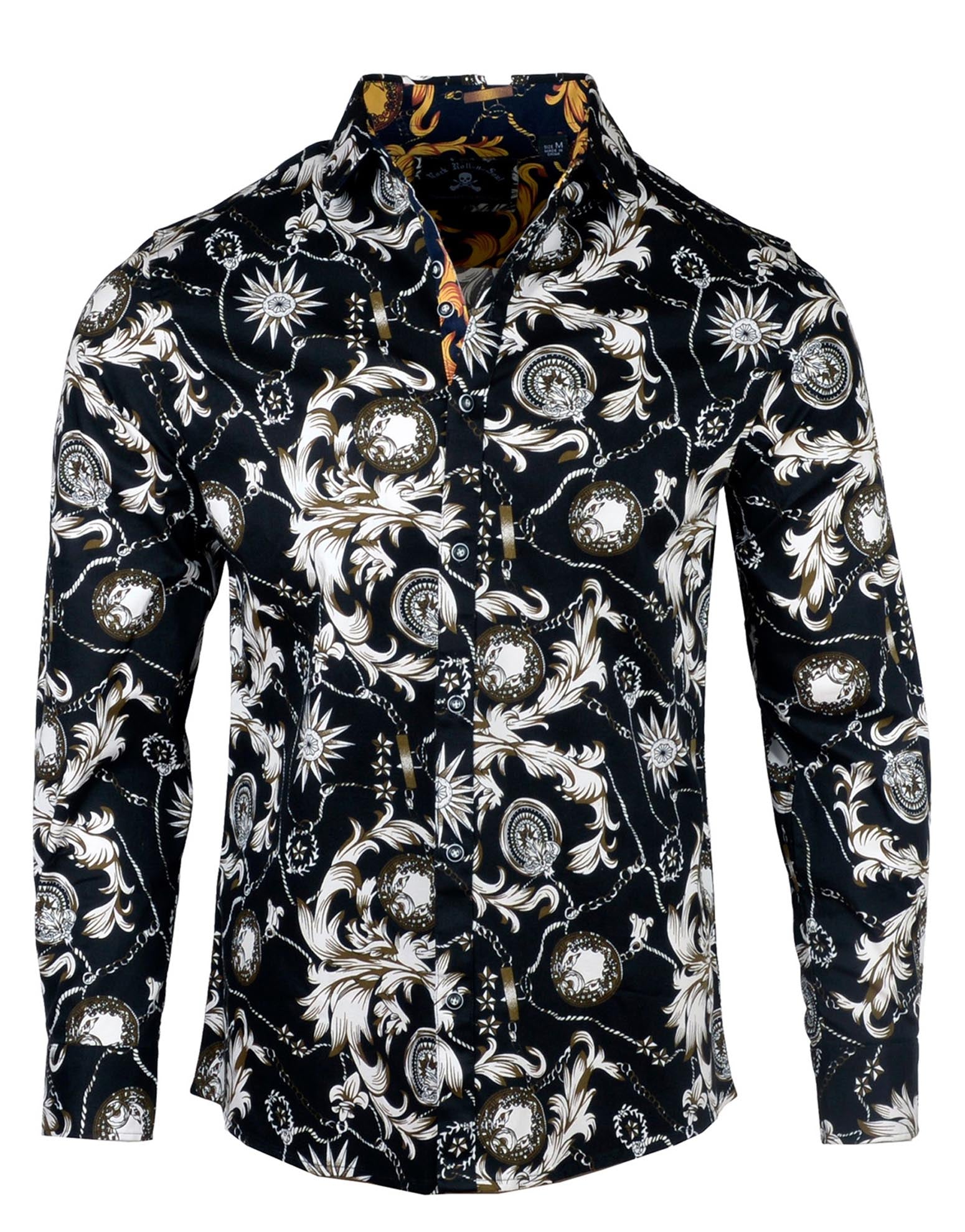 Rock Roll n Soul The Boys are Back in Town L/S Shirt