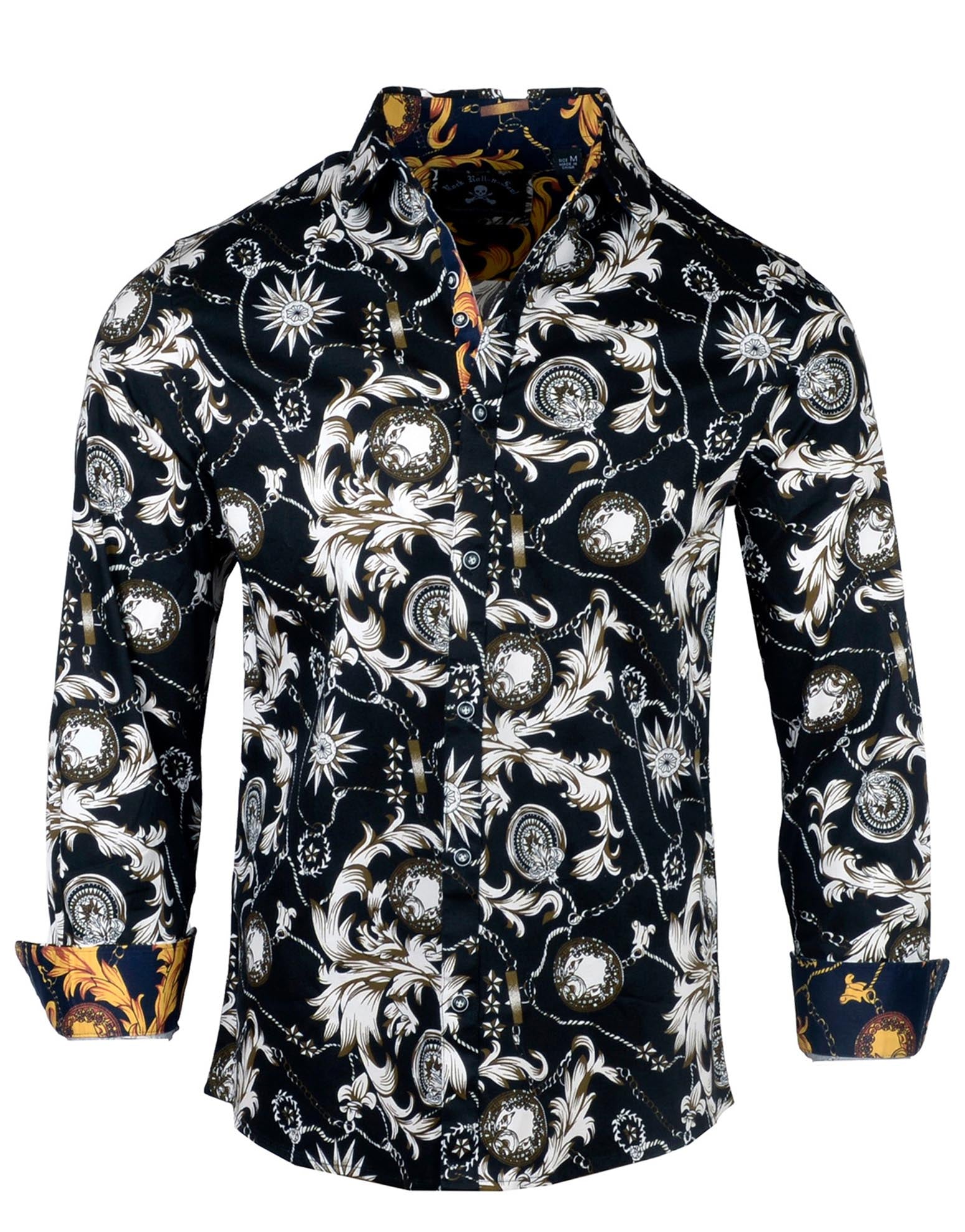 Rock Roll n Soul The Boys are Back in Town L/S Shirt