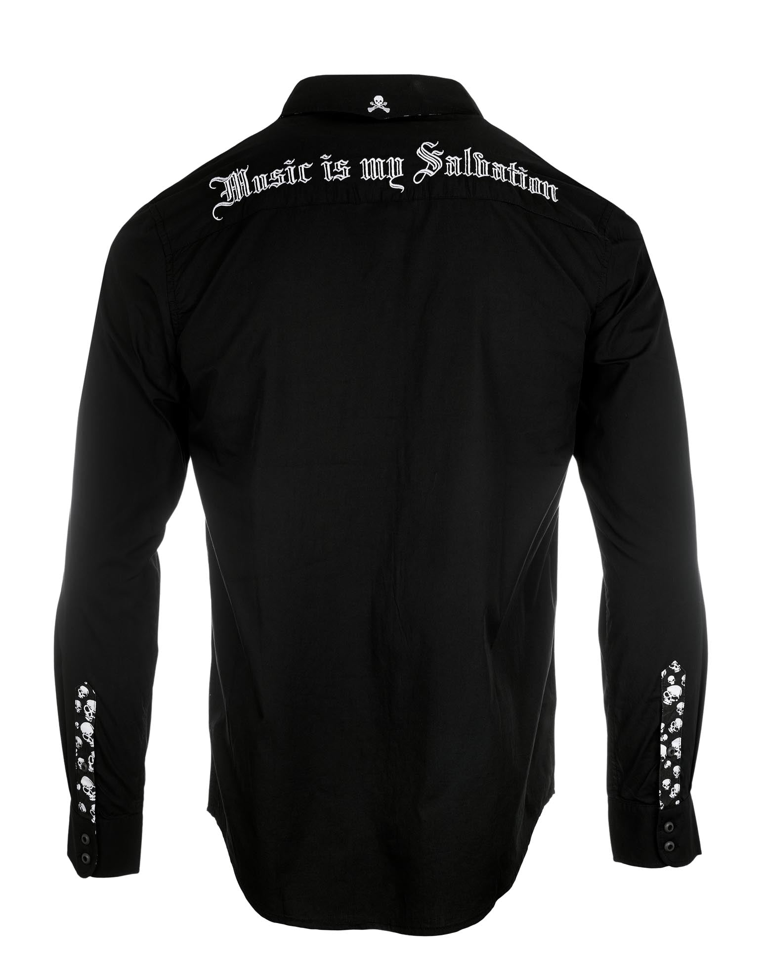 Rock Roll n Soul Music Is My Salvation II L/S Shirt