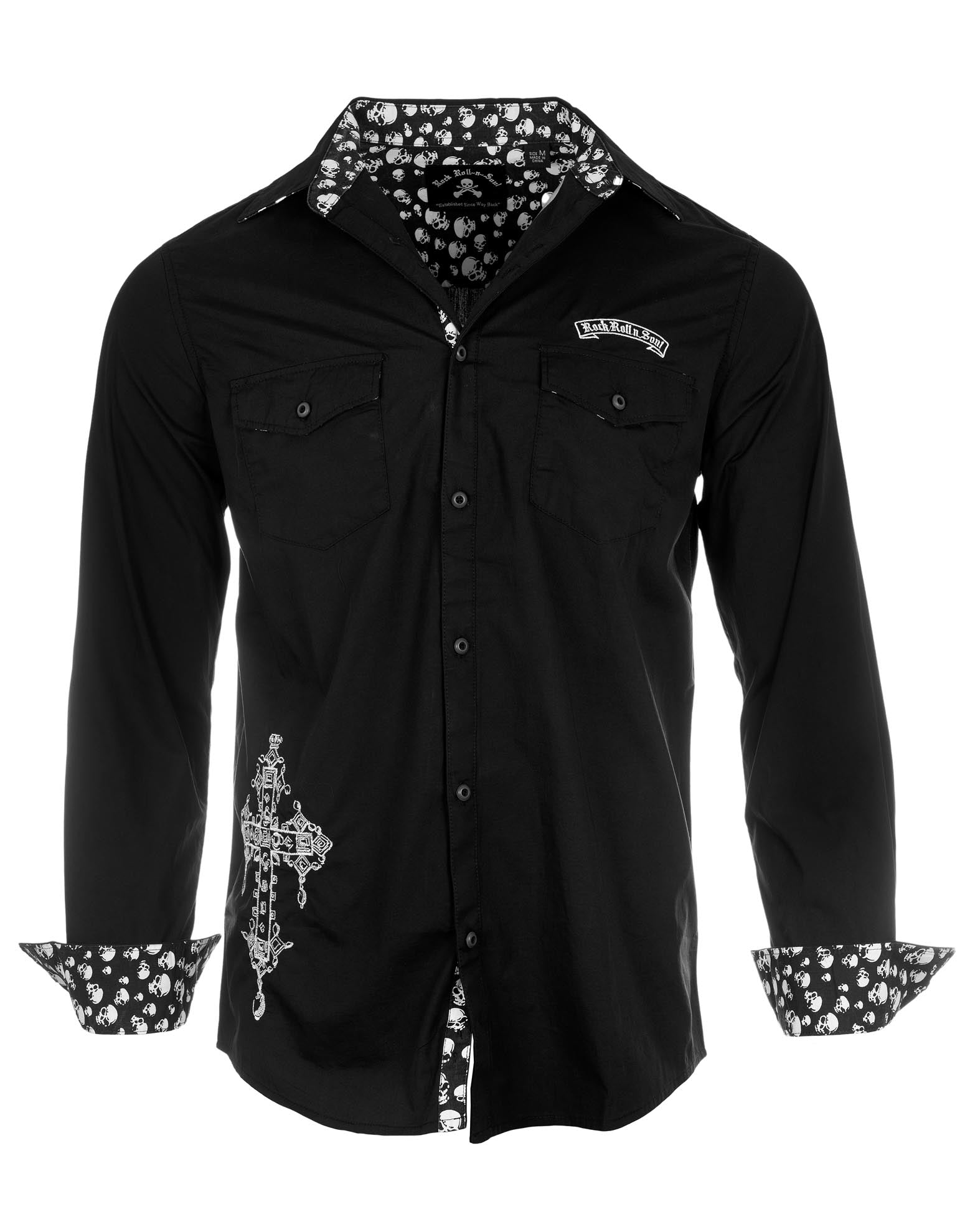 Rock Roll n Soul Music Is My Salvation II L/S Shirt