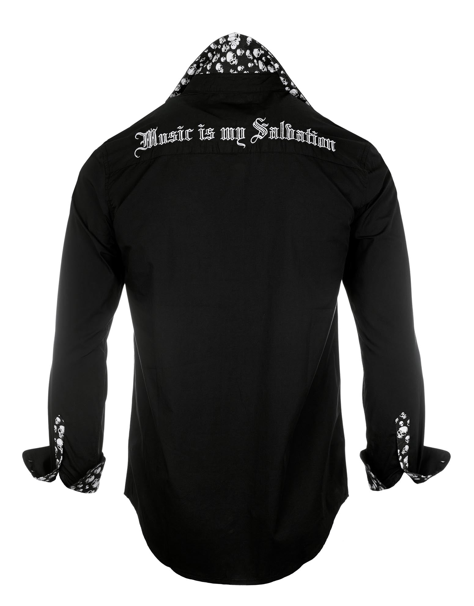 Rock Roll n Soul Music Is My Salvation II L/S Shirt