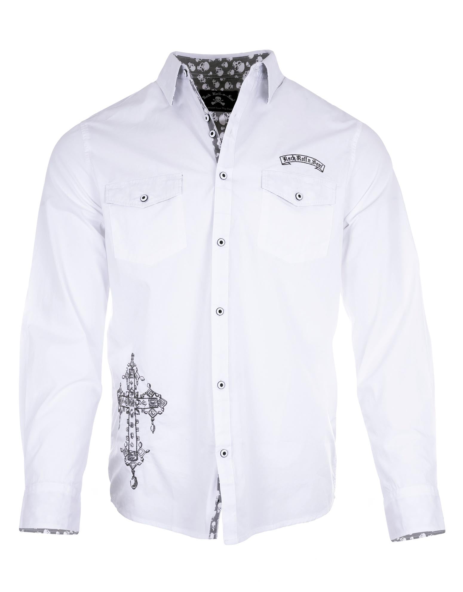 Rock Roll n Soul Music Is My Salvation II L/S Shirt