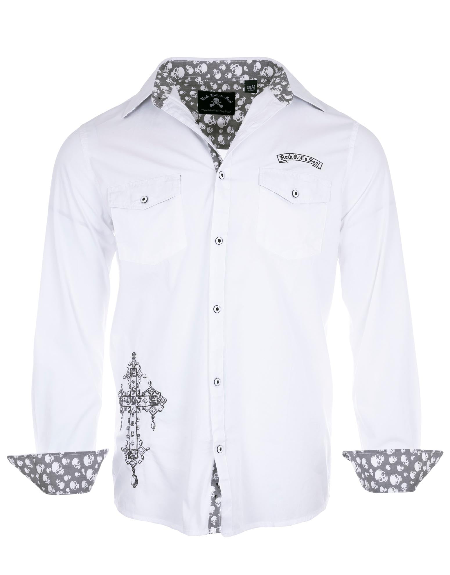 Rock Roll n Soul Music Is My Salvation II L/S Shirt