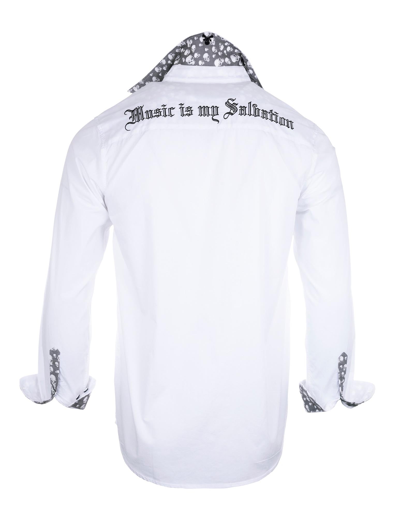 Rock Roll n Soul Music Is My Salvation II L/S Shirt