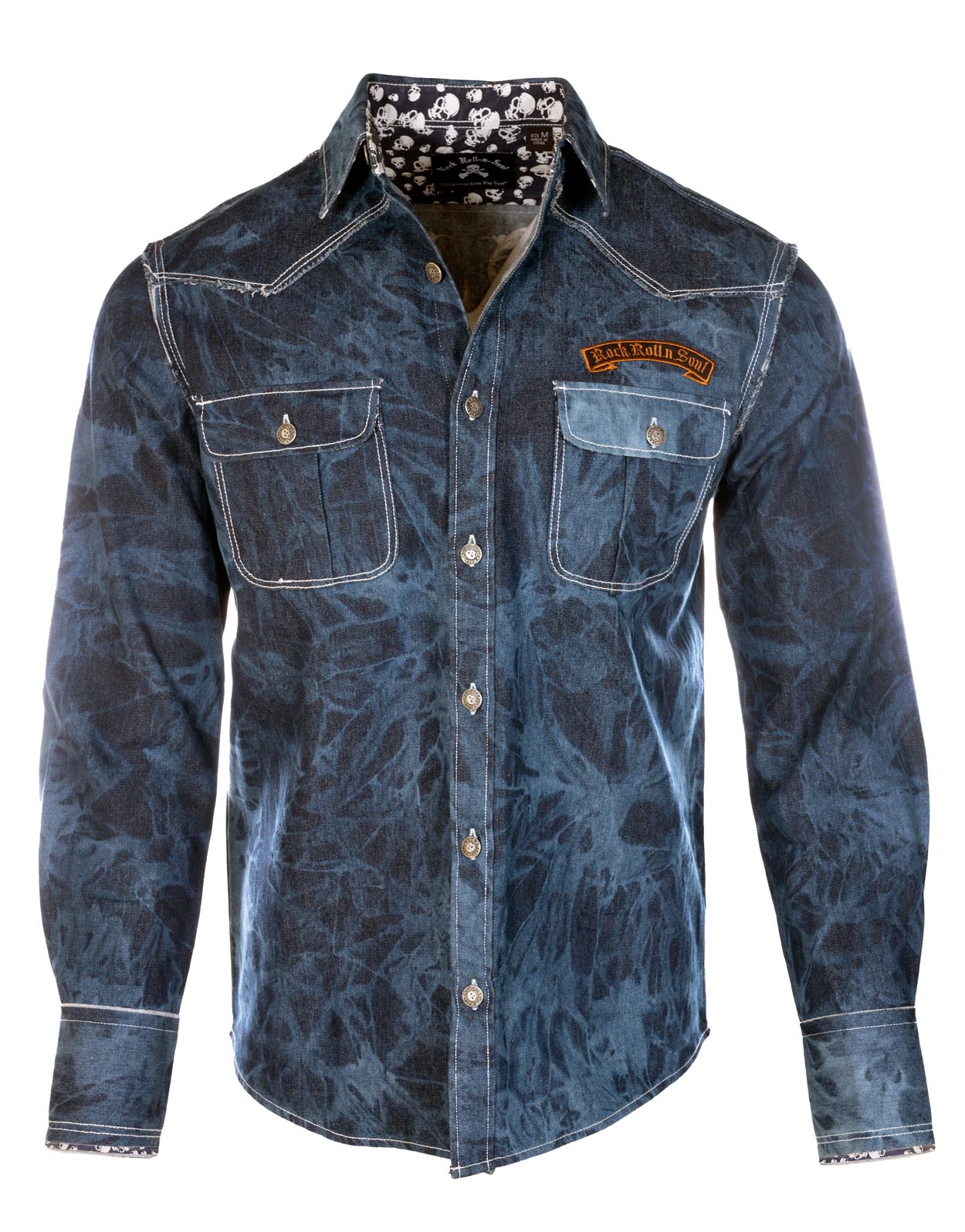 Rock Roll n Soul Rooster L/S Shirt