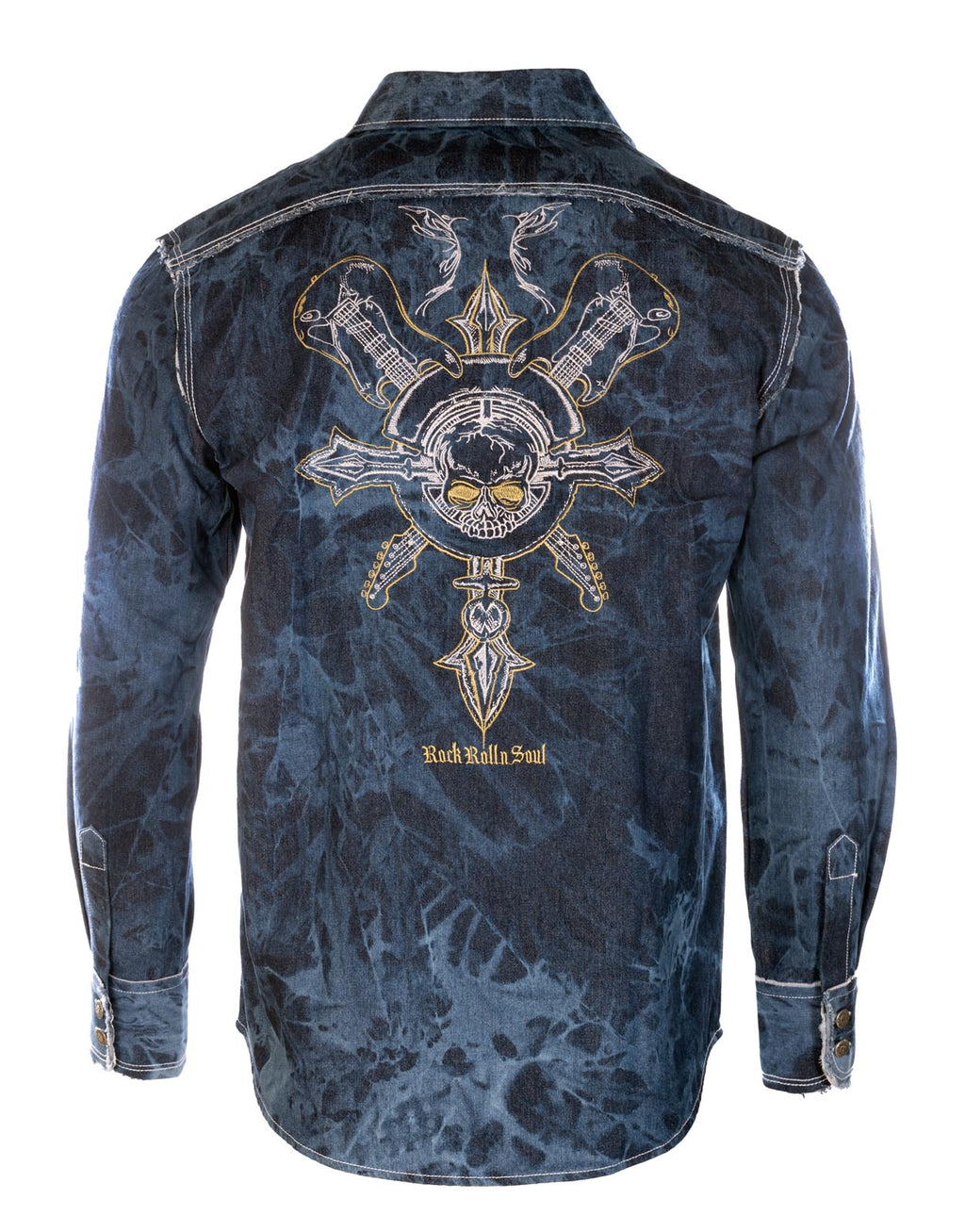 Rock Roll n Soul Rooster L/S Shirt