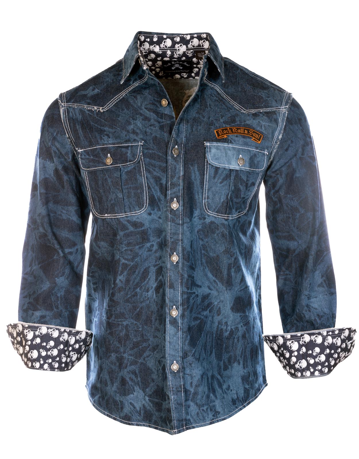 Rock Roll n Soul Rooster L/S Shirt