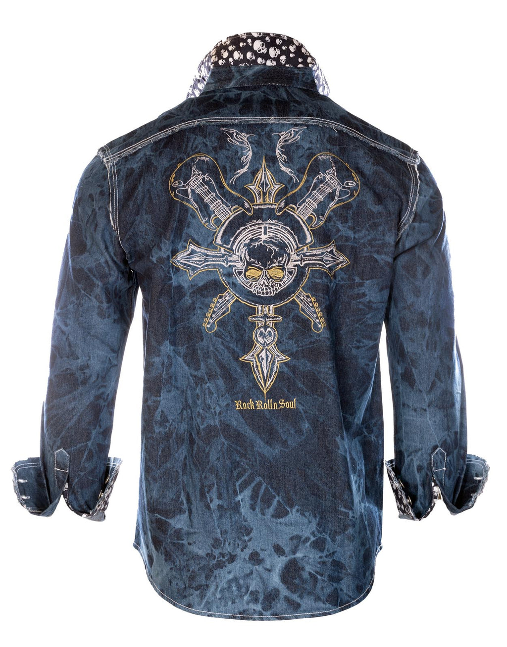 Rock Roll n Soul Rooster L/S Shirt