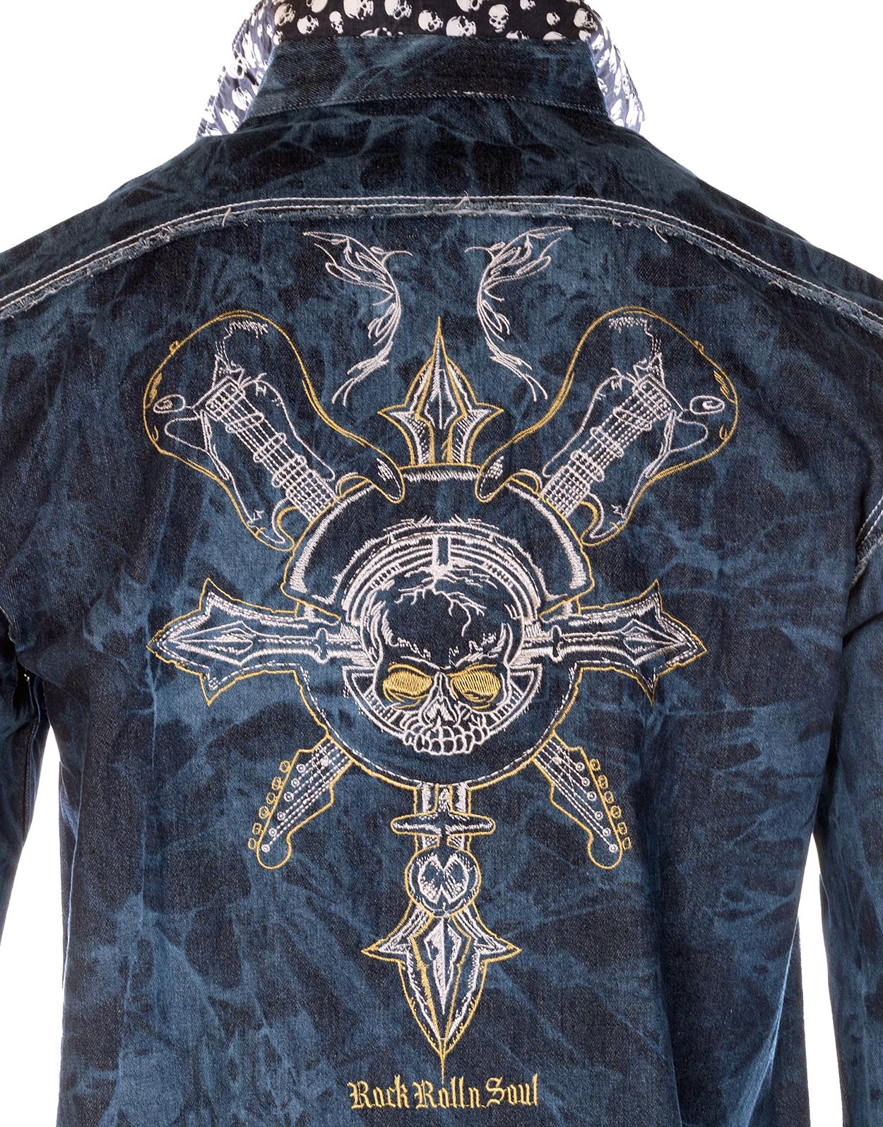 Rock Roll n Soul Rooster L/S Shirt