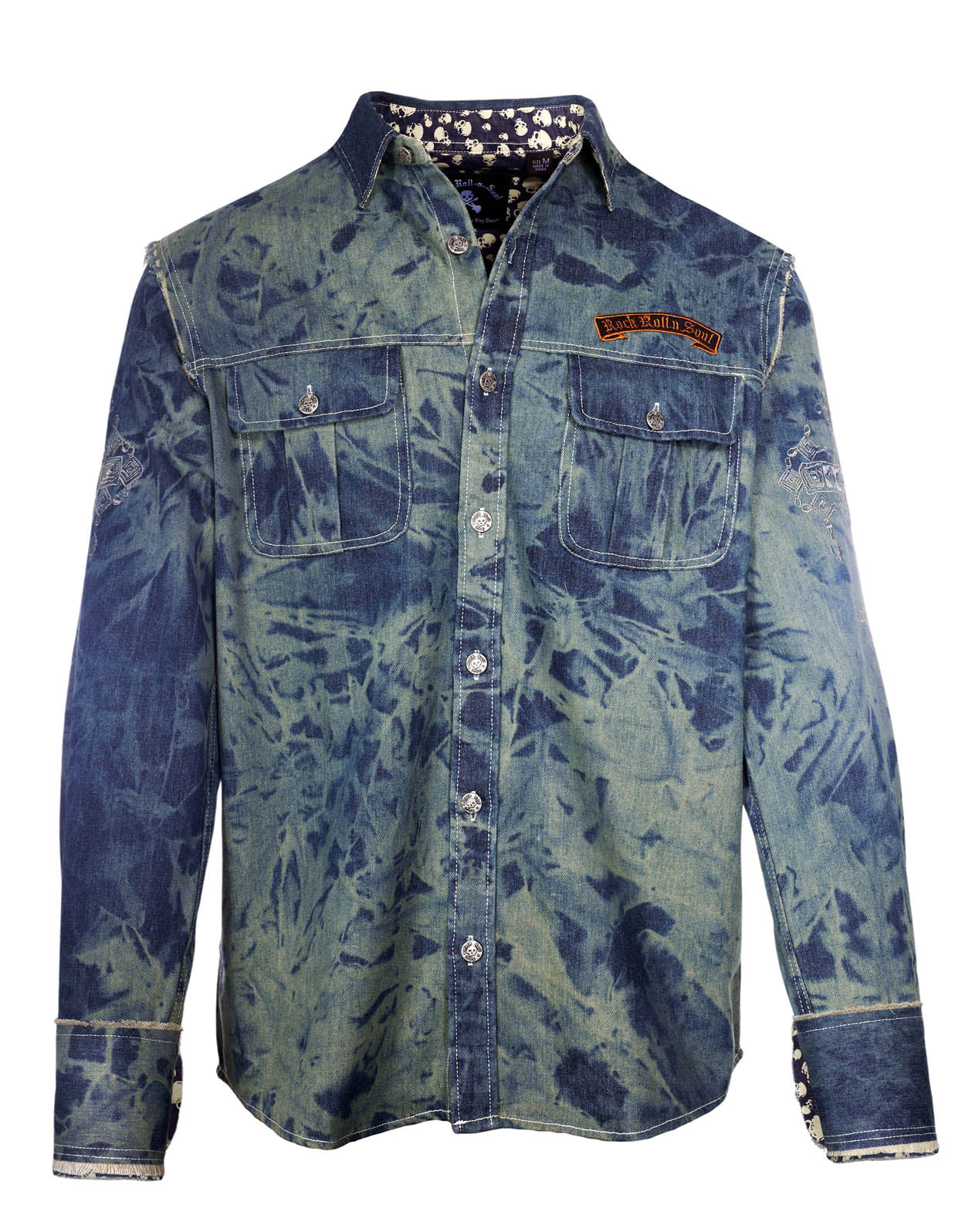 Rock Roll n Soul Veneno L/S Shirt