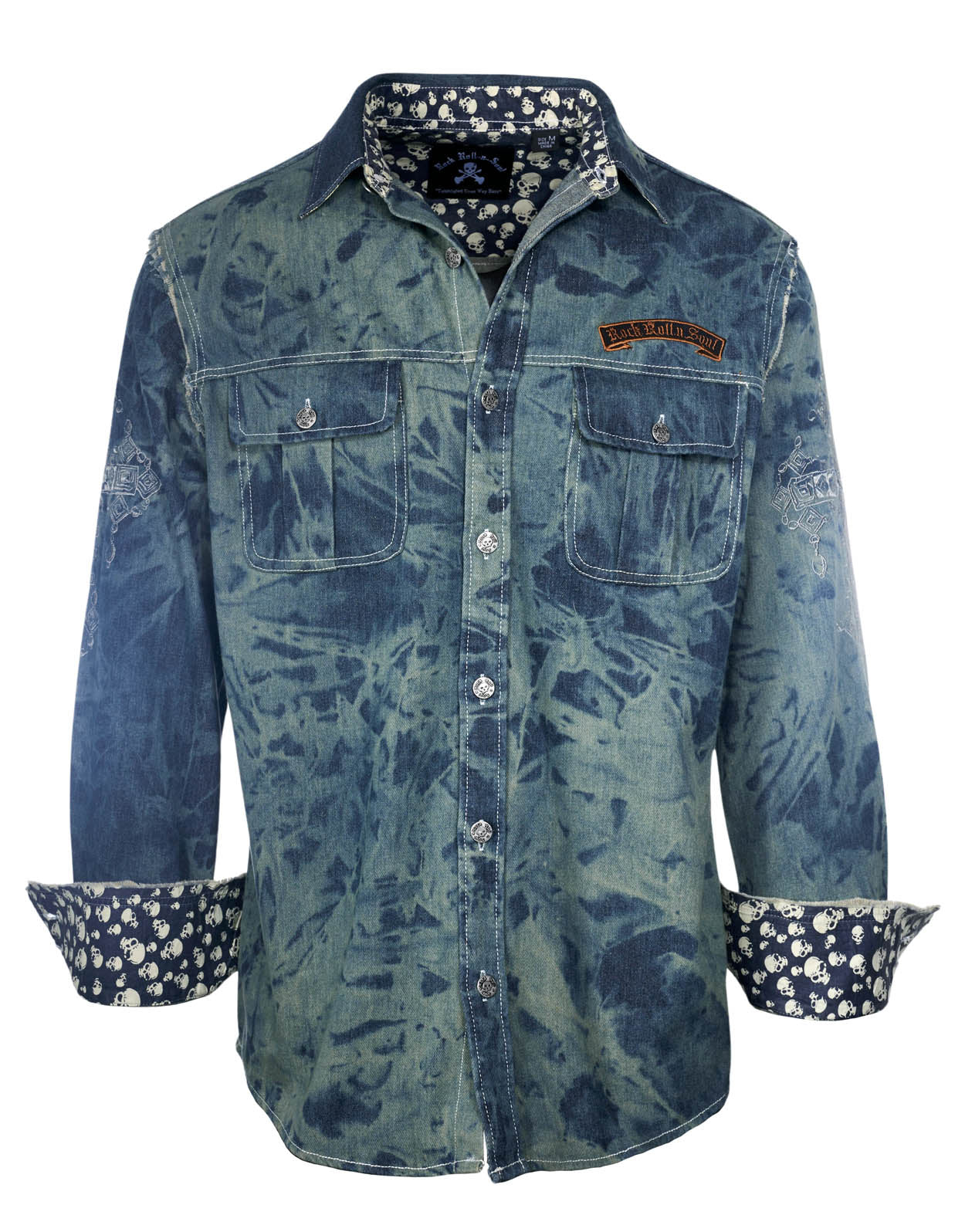 Rock Roll n Soul Veneno L/S Shirt