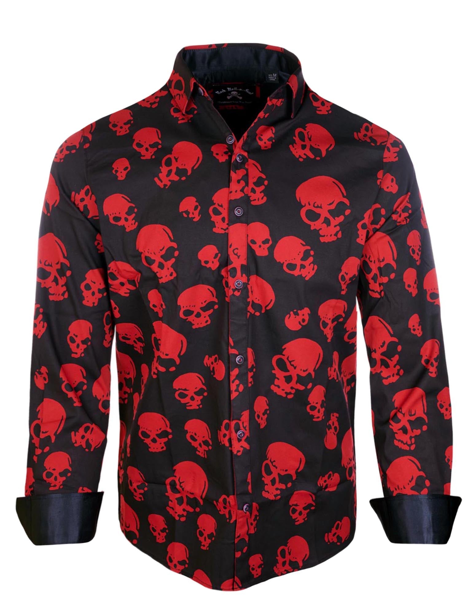 Rock Roll n Soul Helter Skelter L/S Shirt