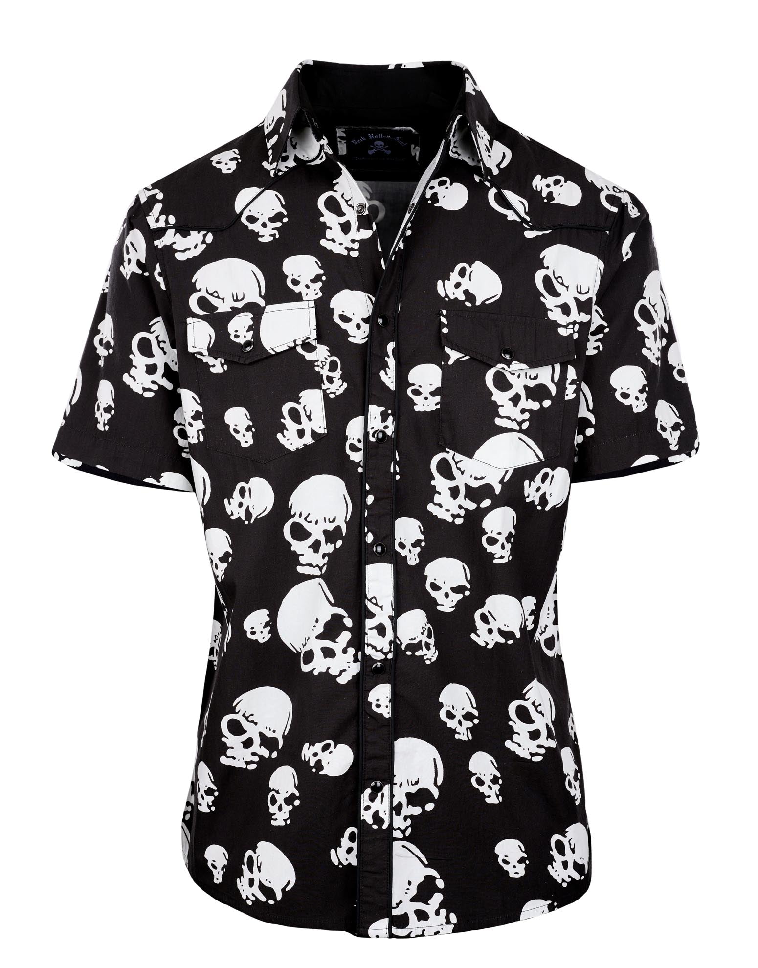 Rock Roll n Soul S/S Dragula Skulls Shirt