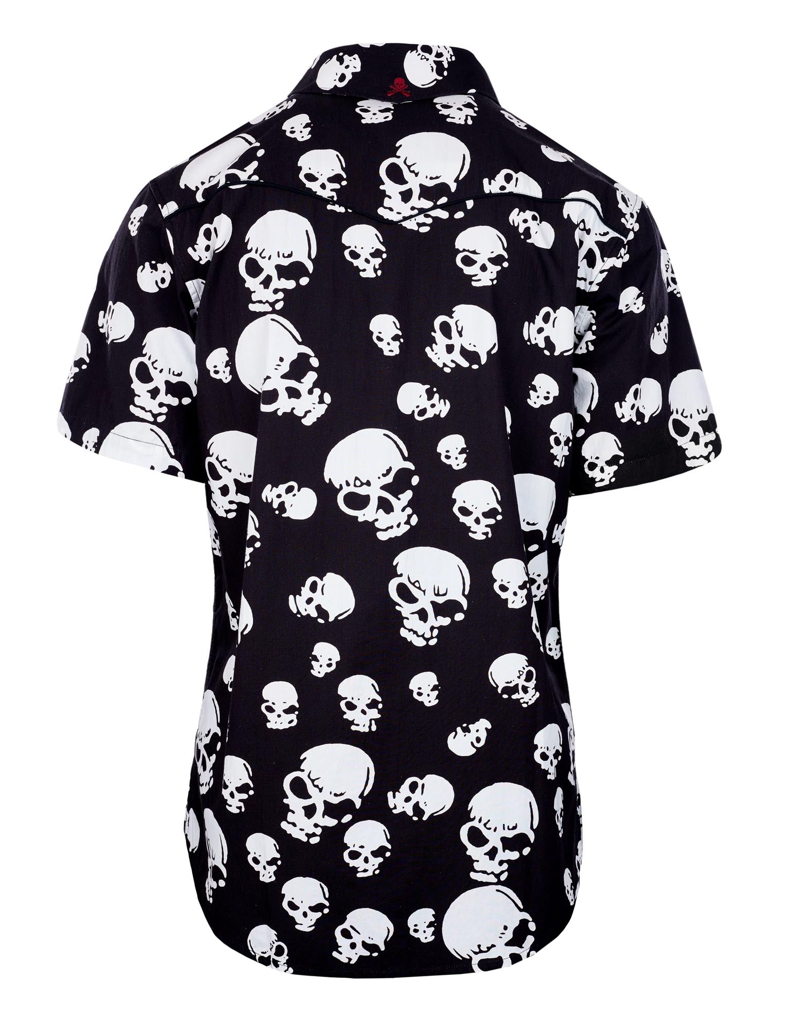 Rock Roll n Soul S/S Dragula Skulls Shirt