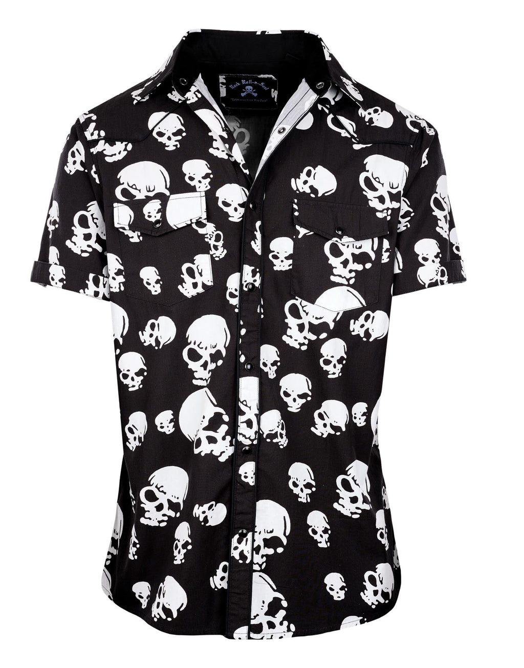 Rock Roll n Soul S/S Dragula Skulls Shirt