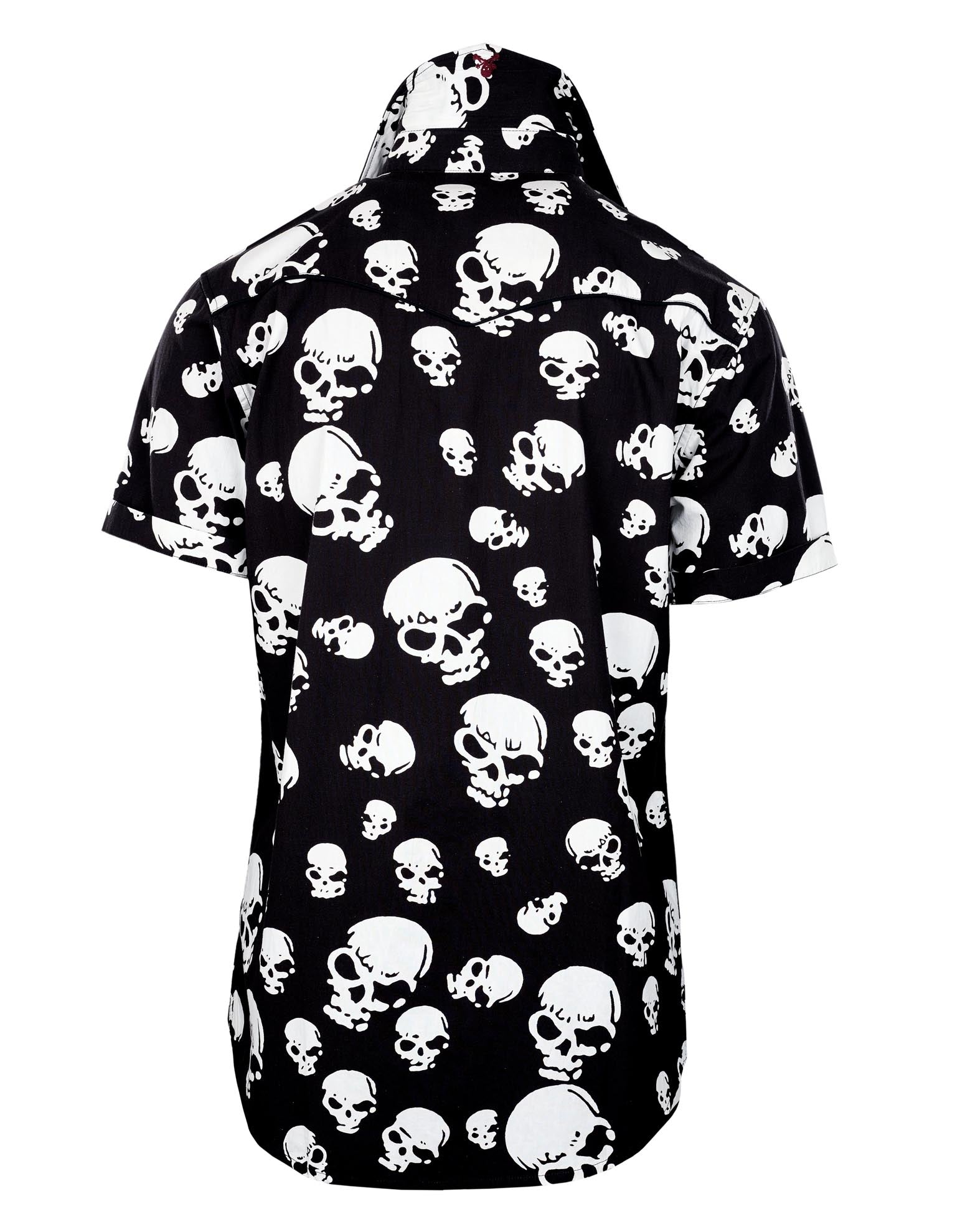 Rock Roll n Soul S/S Dragula Skulls Shirt