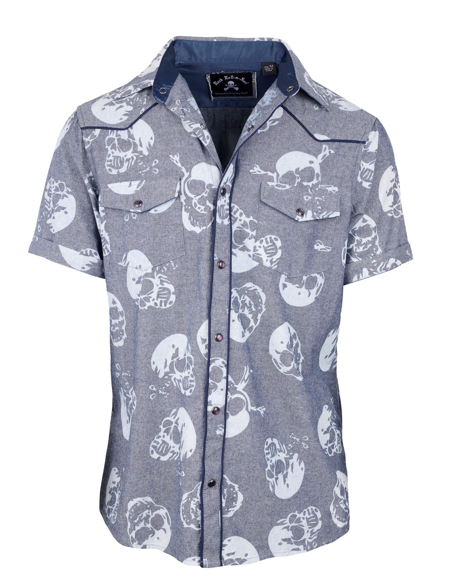 Rock Roll n Soul S/S Heads are Gonna Roll Shirt