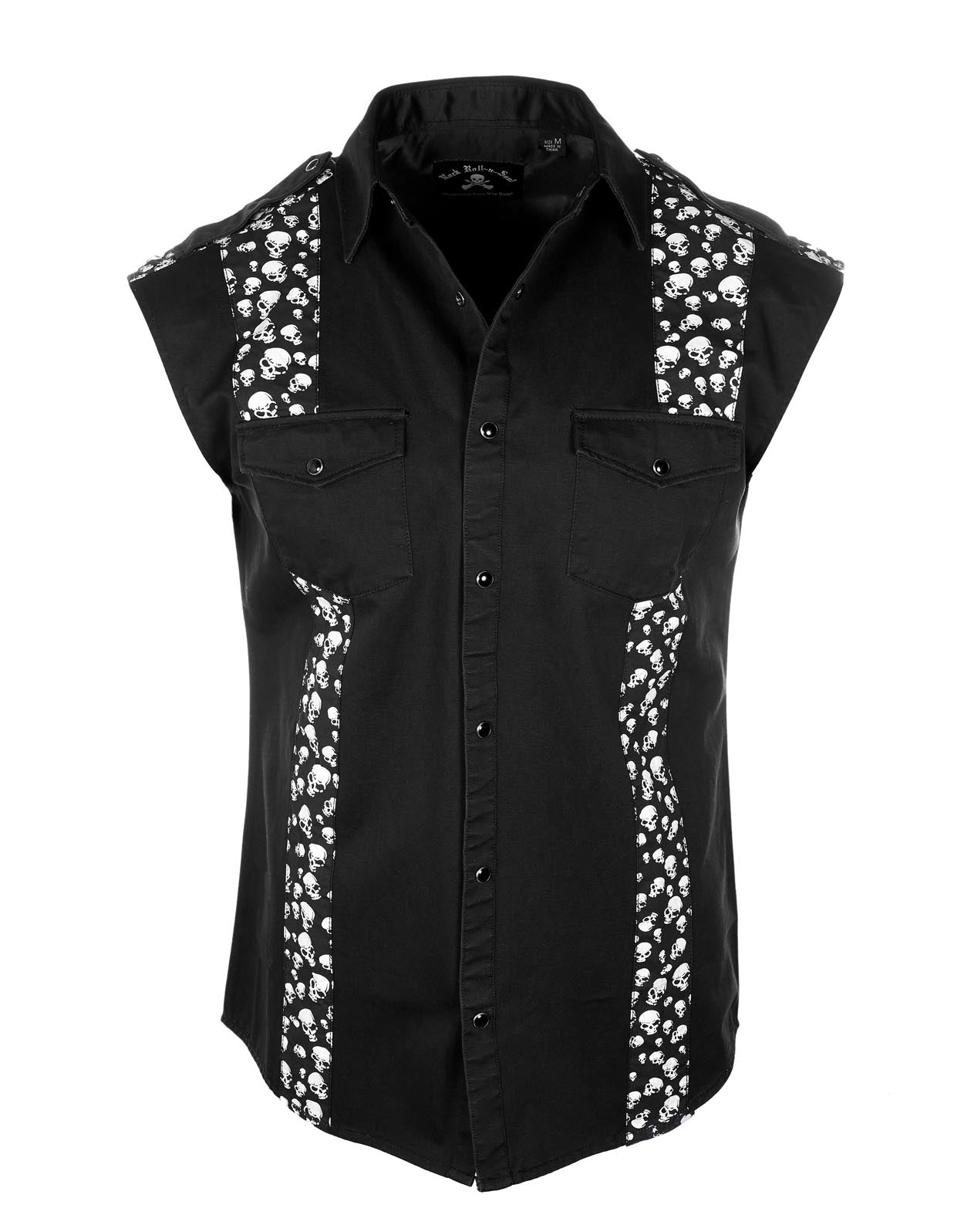 Rock Roll n Soul Sleeveless Shirt Scream!