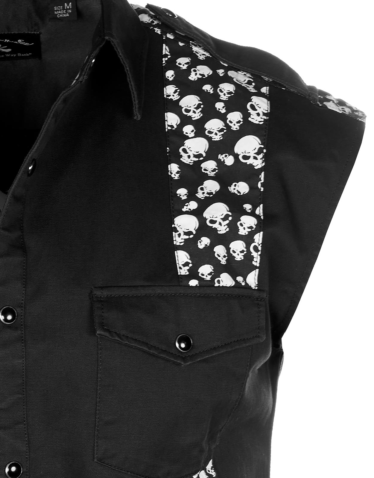 Rock Roll n Soul Sleeveless Shirt Scream!