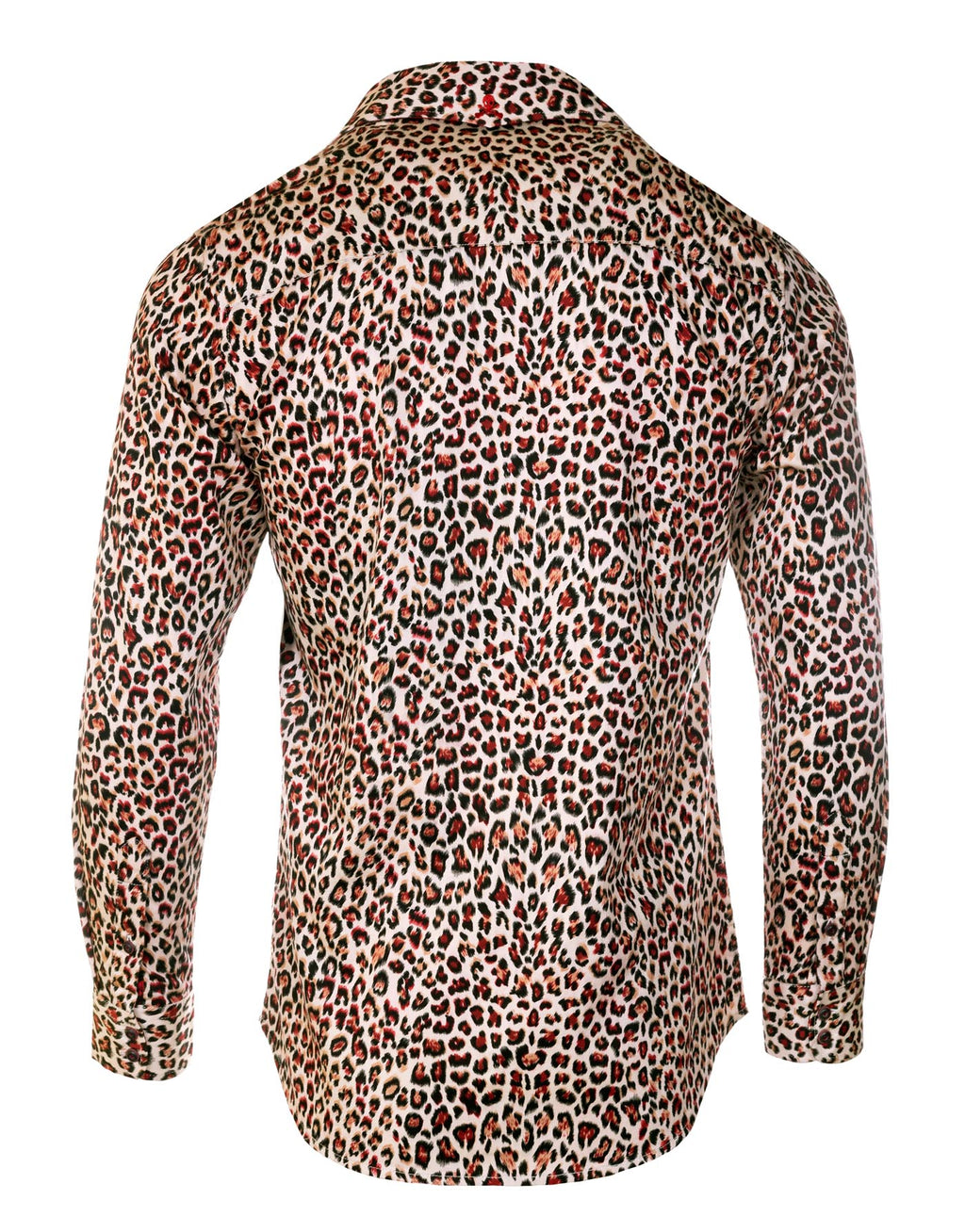 Rock Roll n Soul Brass Monkey Leopard L/S Shirt