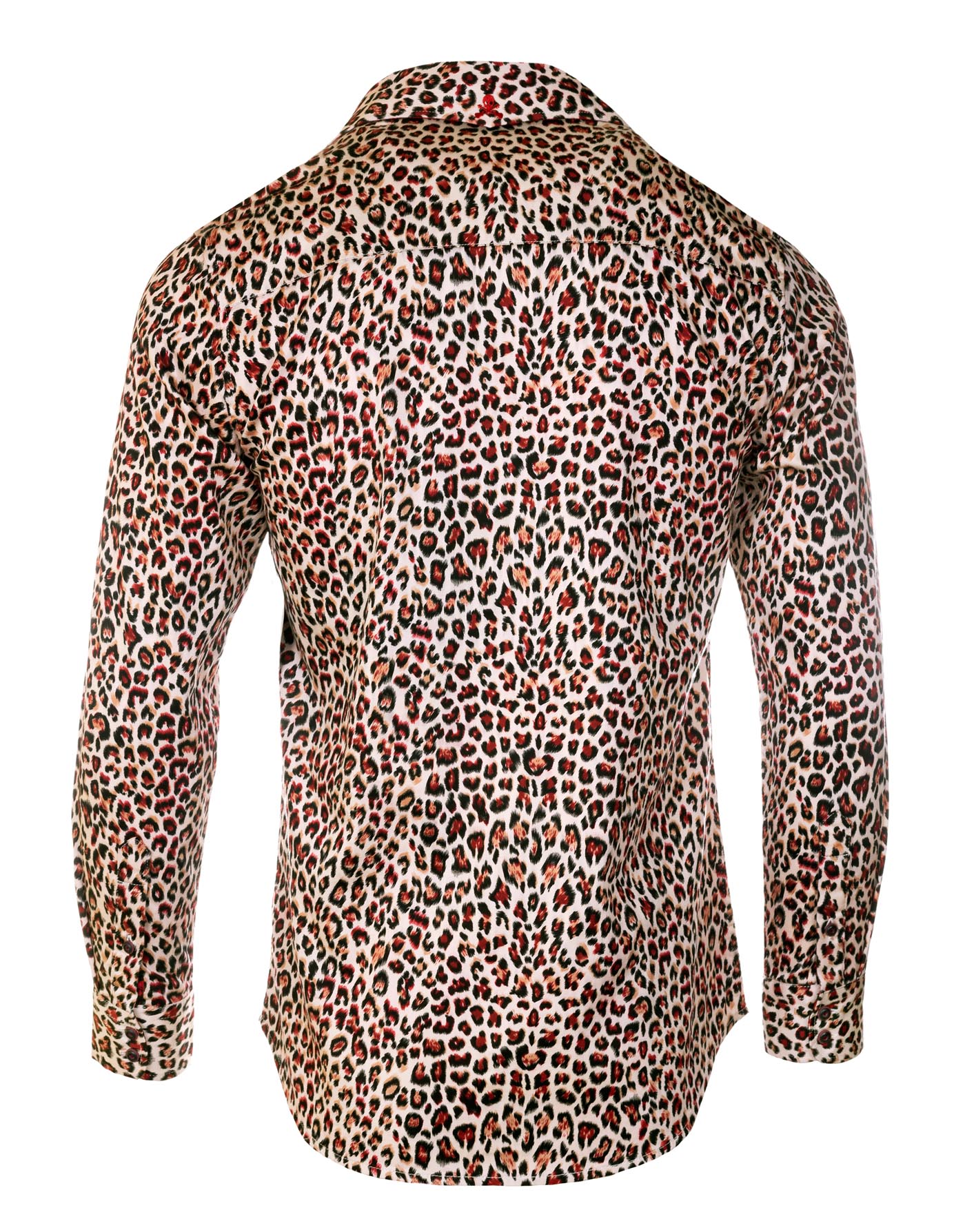 Rock Roll n Soul Brass Monkey Leopard L/S Shirt
