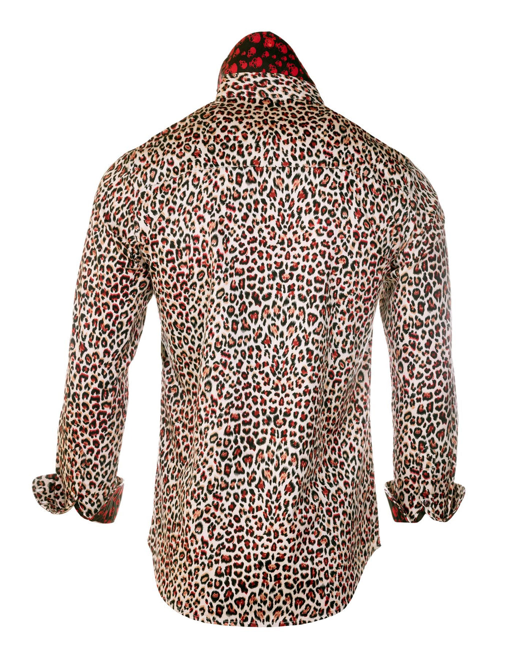 Rock Roll n Soul Brass Monkey Leopard L/S Shirt