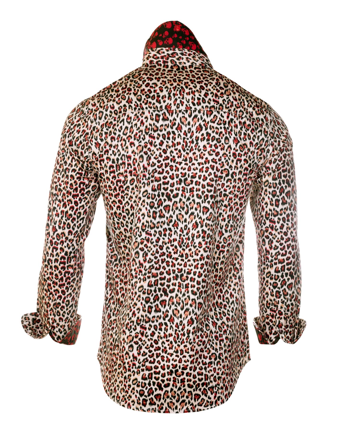 Rock Roll n Soul Brass Monkey Leopard L/S Shirt