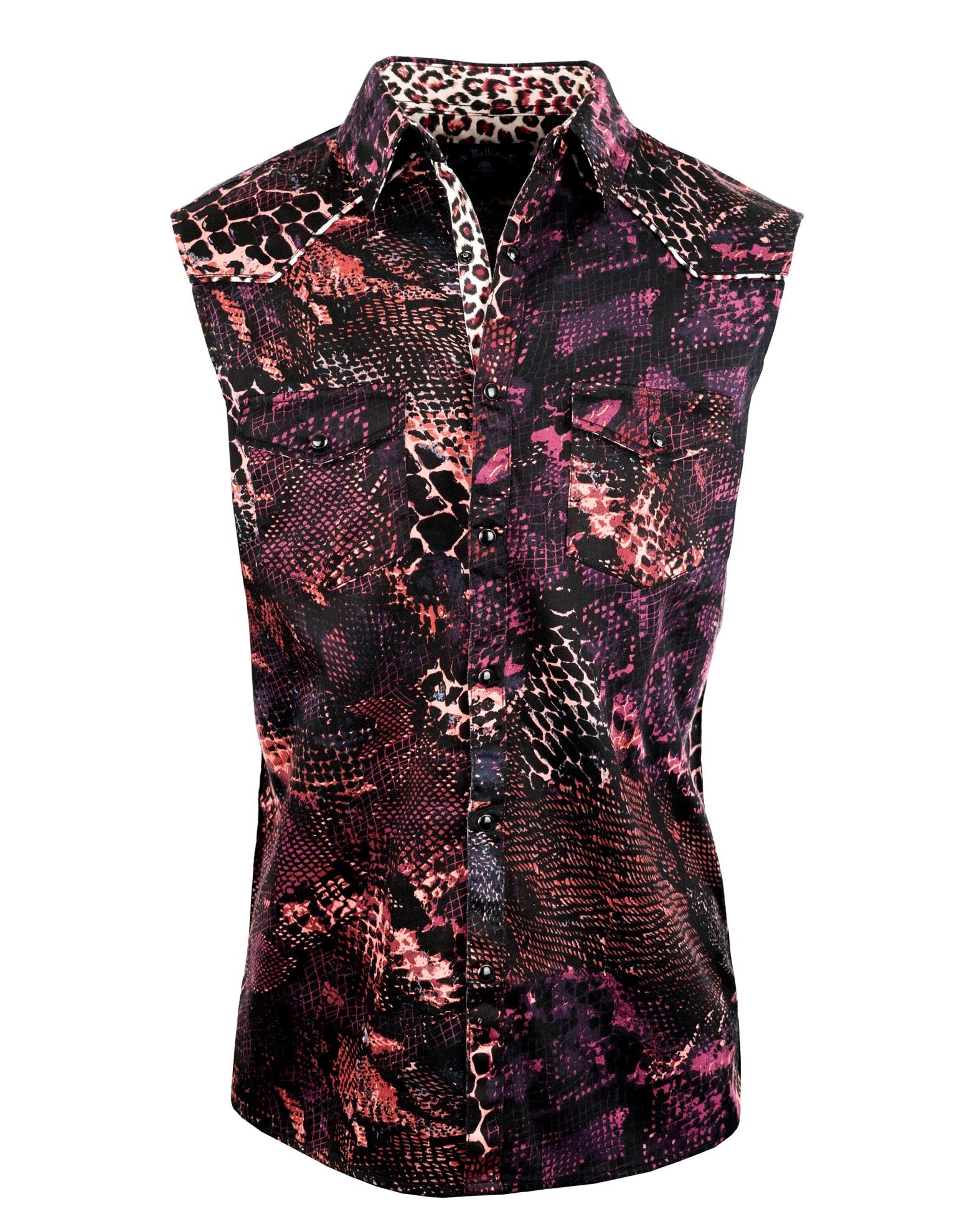 Rock Roll n Soul Sleeveless Tube Snake Boogie Shirt