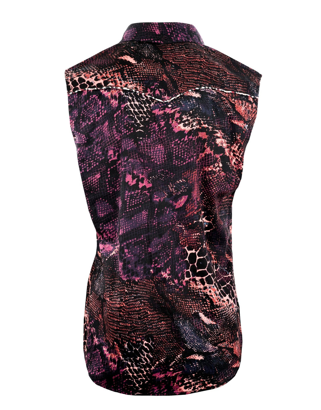 Rock Roll n Soul Sleeveless Tube Snake Boogie Shirt