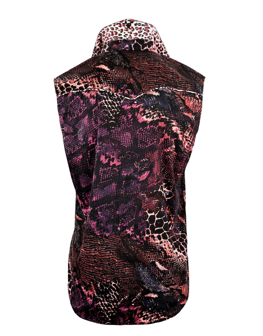 Rock Roll n Soul Sleeveless Tube Snake Boogie Shirt