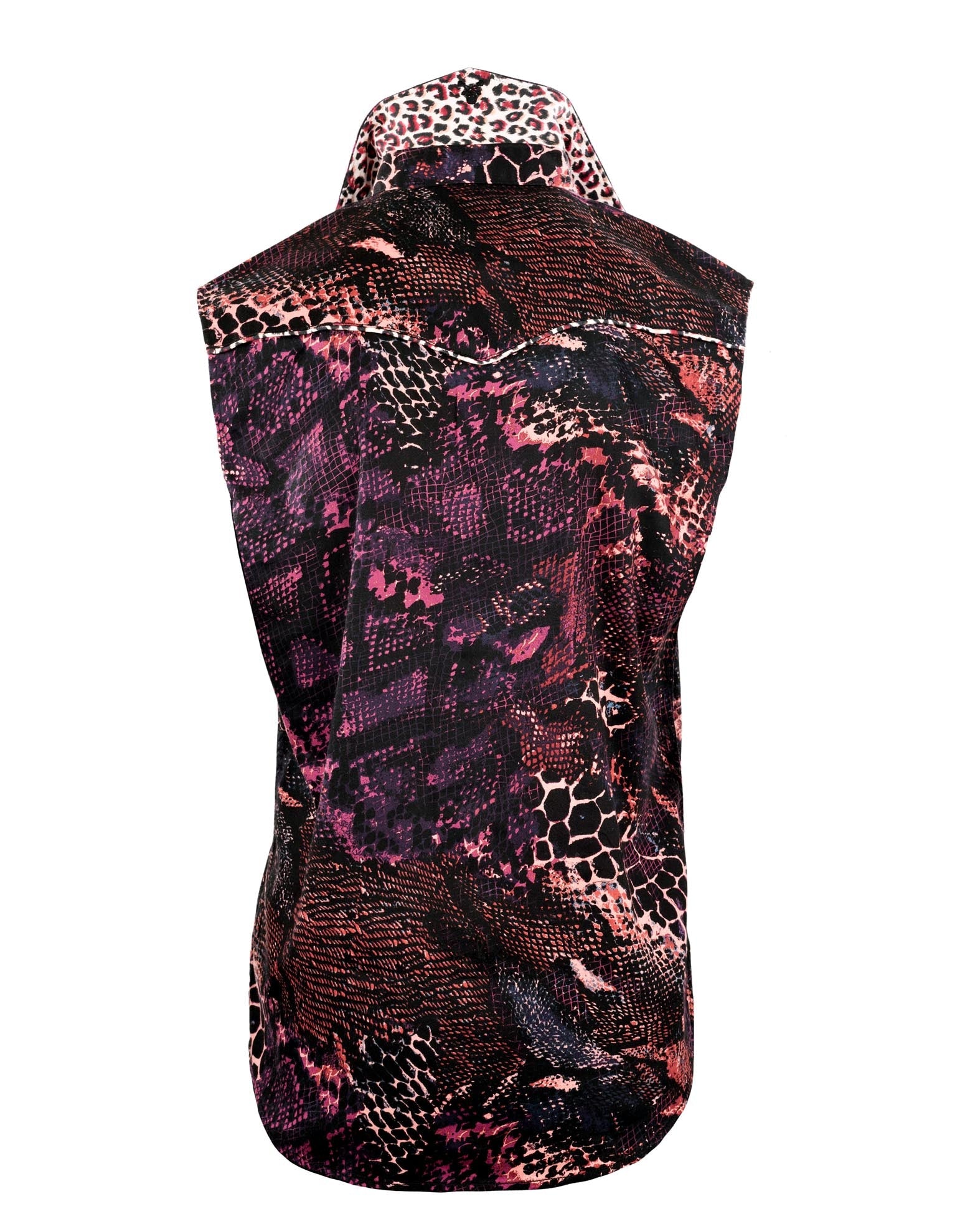 Rock Roll n Soul Sleeveless Tube Snake Boogie Shirt