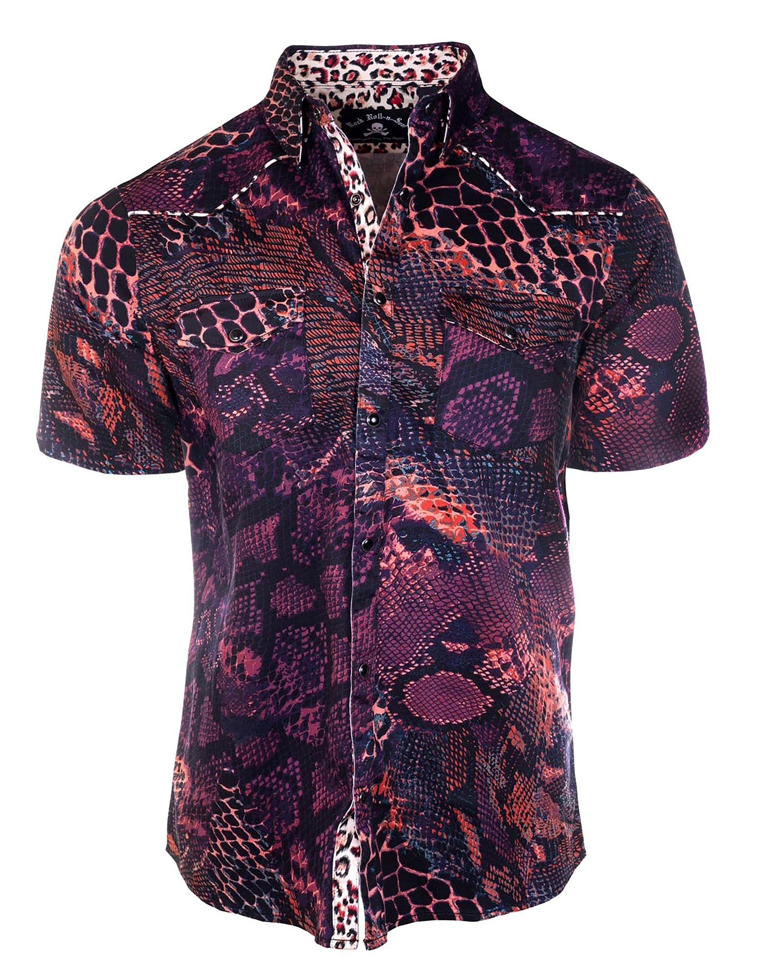 Rock Roll n Soul S/S Tube Snake Boogie Shirt