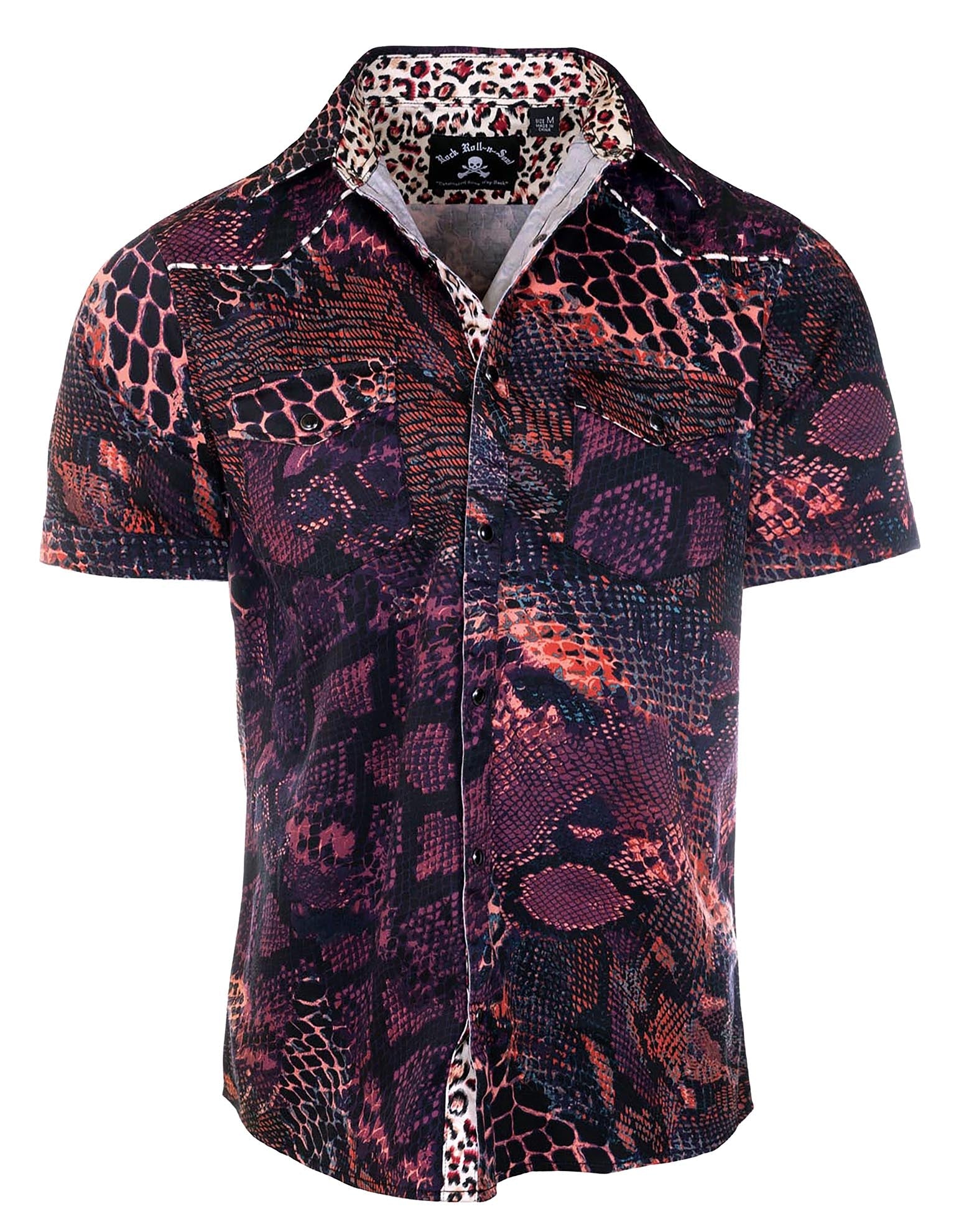 Rock Roll n Soul S/S Tube Snake Boogie Shirt