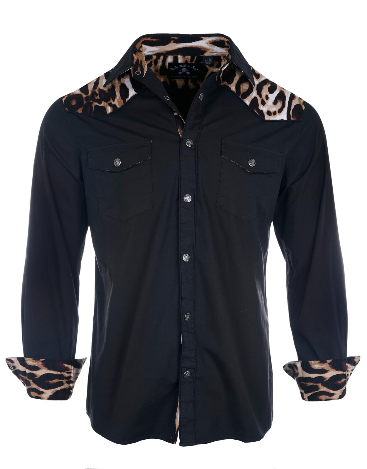 Rock Roll n Soul Tennessee Stud L/S Shirt