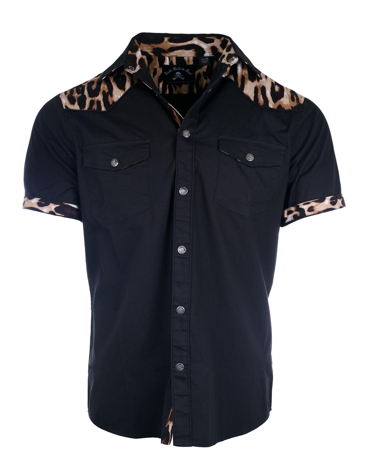 Rock Roll n Soul S/S Tennessee Stud Shirt