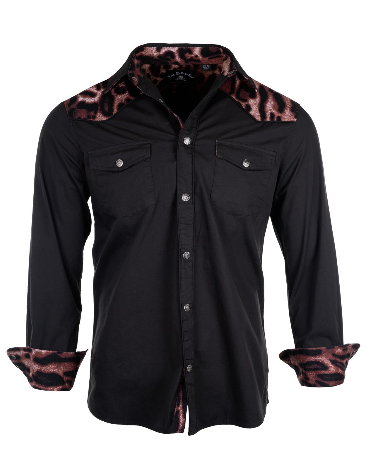 Rock Roll n Soul Simple Man L/S Shirt