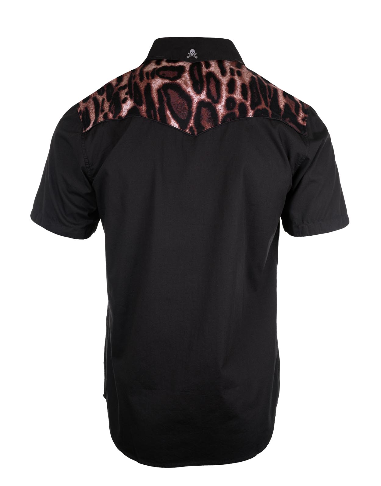 Rock Roll n Soul S/S Simple Man Black Shirt