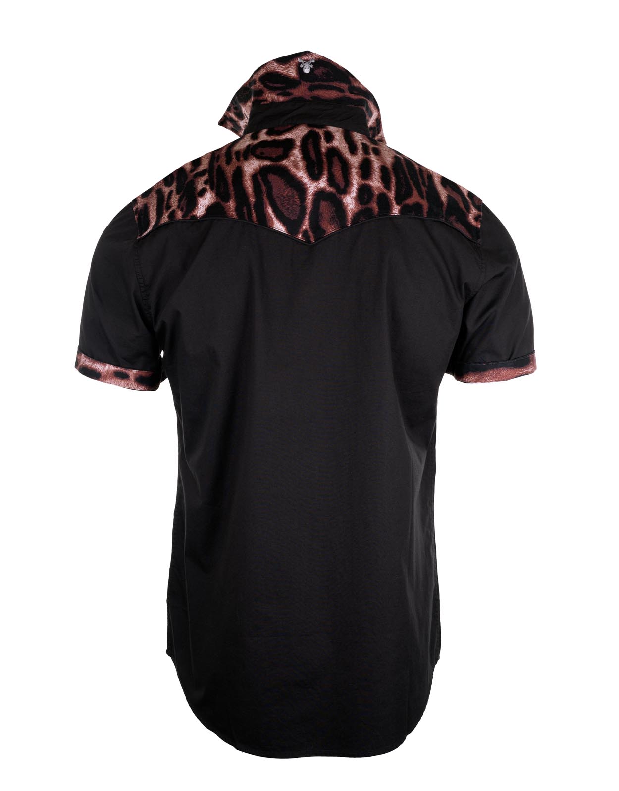 Rock Roll n Soul S/S Simple Man Black Shirt