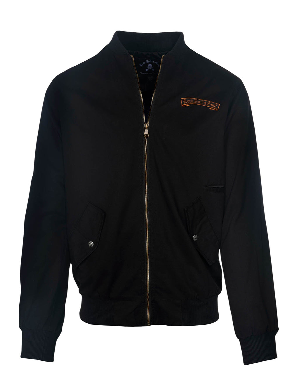 Rock Roll n Soul Guitar Bomber Jacket