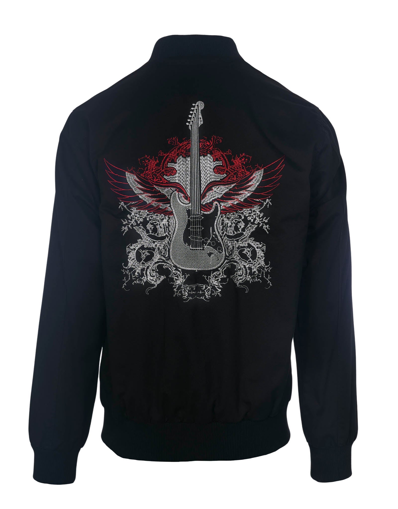 Rock Roll n Soul Guitar Bomber Jacket