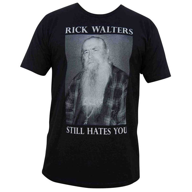 Black Market Art Rick Walters STILL Hates You Tee