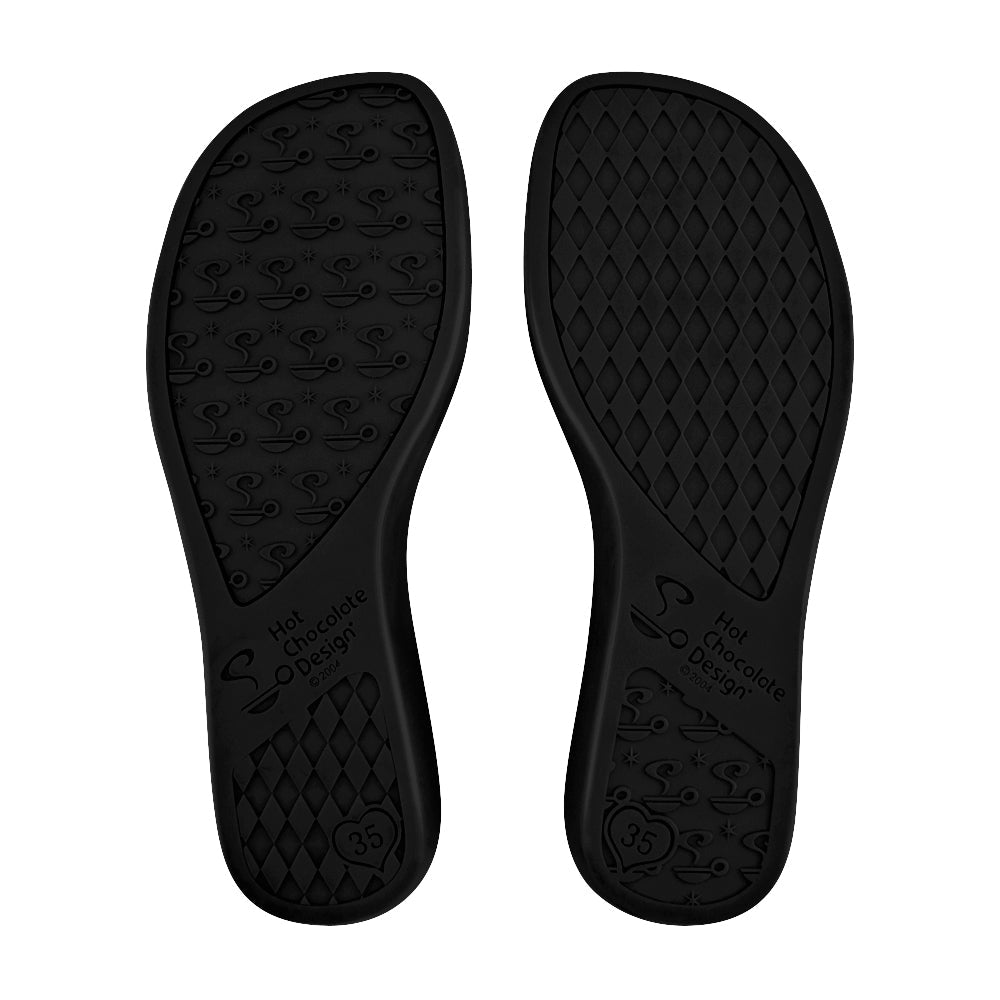 Hot Chocolate Design Chocolaticas® Sabrina Velvet Mary Jane Flat