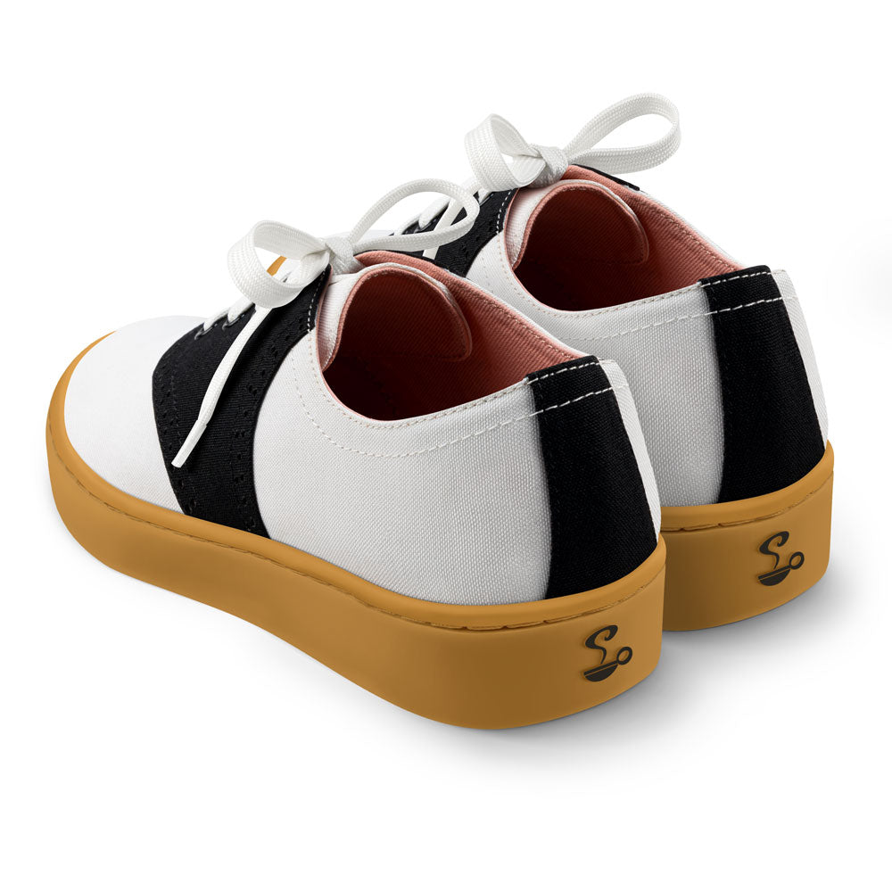 Hot Chocolate Design Saddle Casual Sneaker