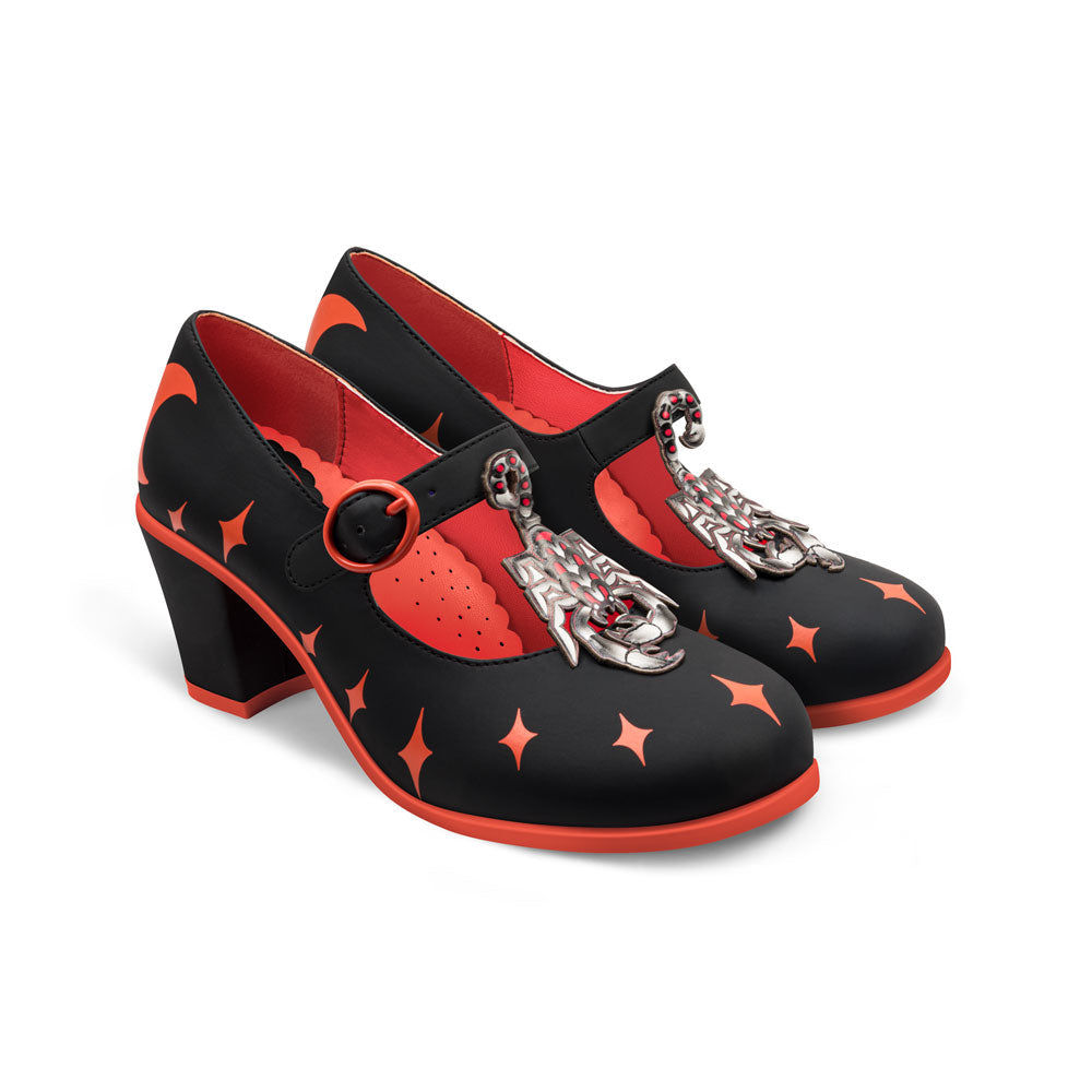 Hot Chocolate Design Chocolaticas® Scorpio Mary Jane Pump